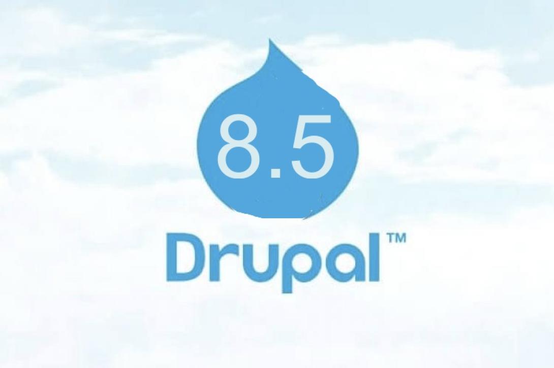 What's new in Drupal 8.5, new features in Drupal 8.5